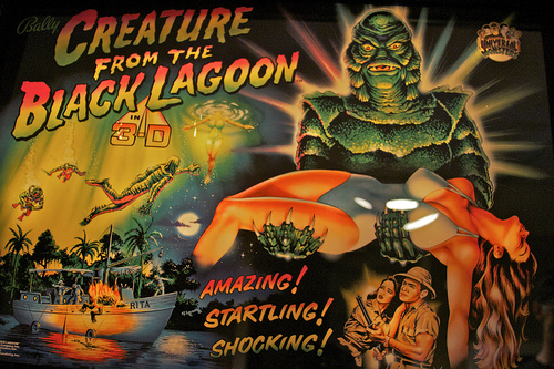 creature from the black lagoon photo